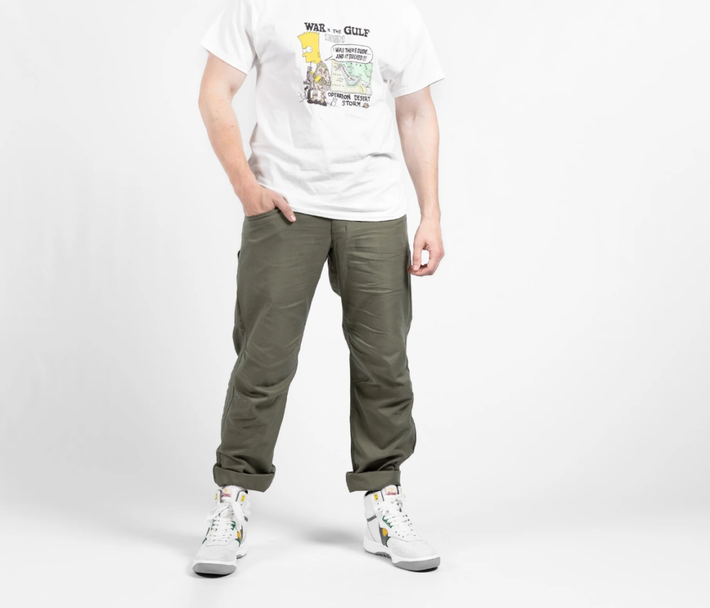 casual outfit styled with cheetahS sneakers for daily wear
